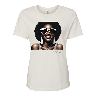 Hi There!- Women’s Relaxed Jersey Tee - Plant Based Hair Care for Natural Hair